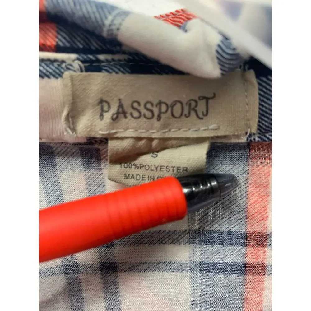 Passport girls blue